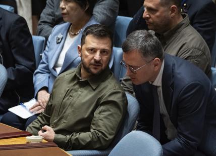 Zelensky dal pulpito Onu: "Dovete fare di più". E attacca il veto di Mosca