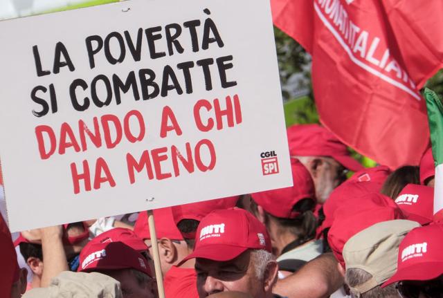 CGIL, Manifestazione nazionale La via maestra, insieme per la Costituzione a Roma CGIL, Manifestazione nazionale La via maestra, insieme per la Costituzione a Roma
