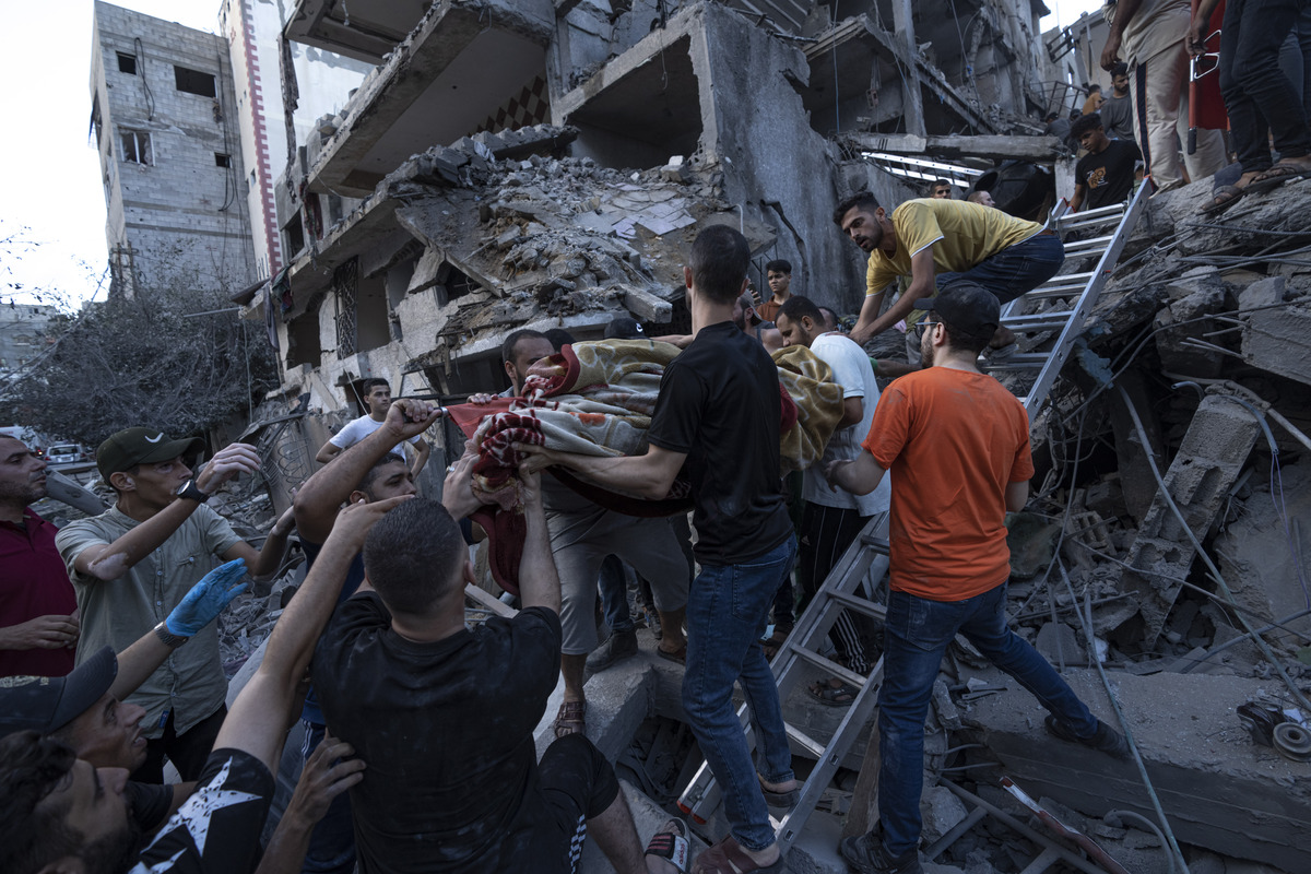 Attacco di Israele su Gaza