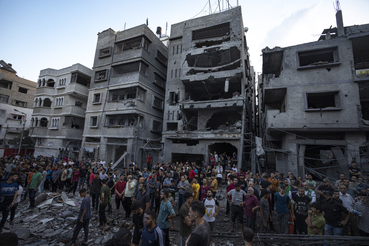 Attacco di Israele su Gaza Attacco di Israele su Gaza