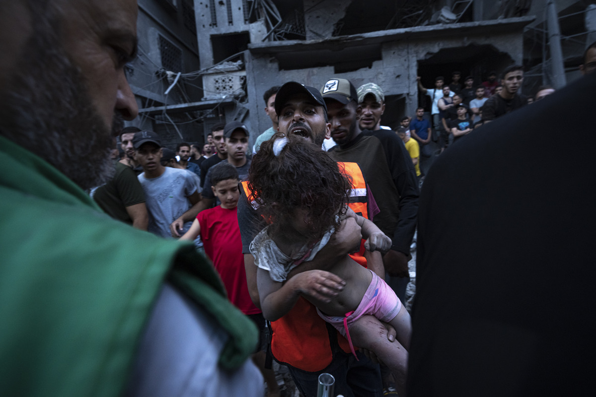 Attacco di Israele su Gaza Attacco di Israele su Gaza