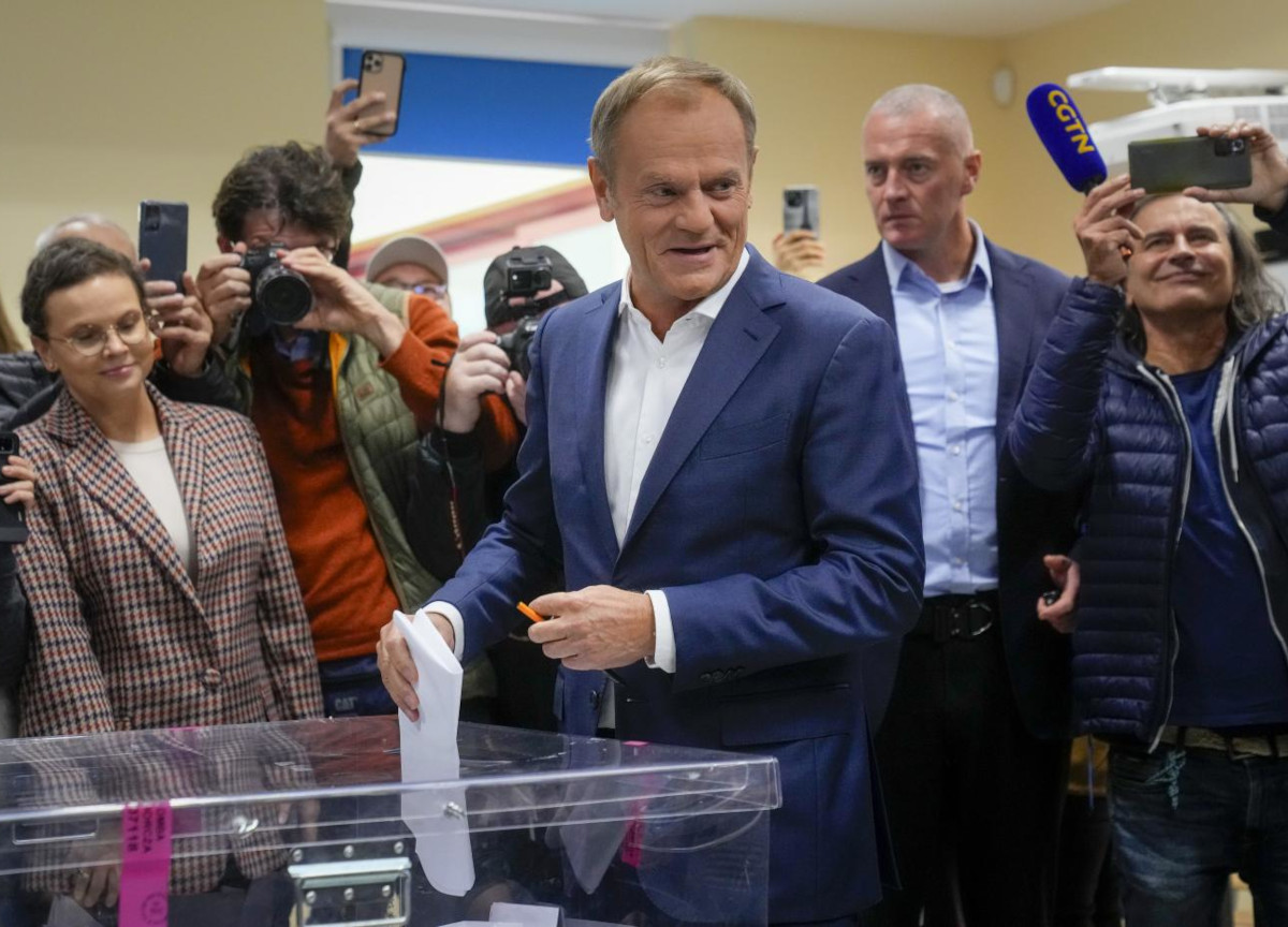 elezioni polonia, donald tusk