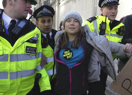 Protesta contro i giganti del petrolio, Greta Thunberg arrestata a Londra