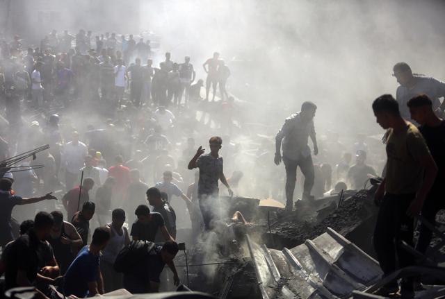 Bombardamenti Gaza Bombardamenti Gaza