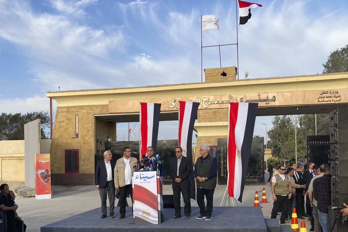 Valico di frontiera di Rafah Valico di frontiera di Rafah