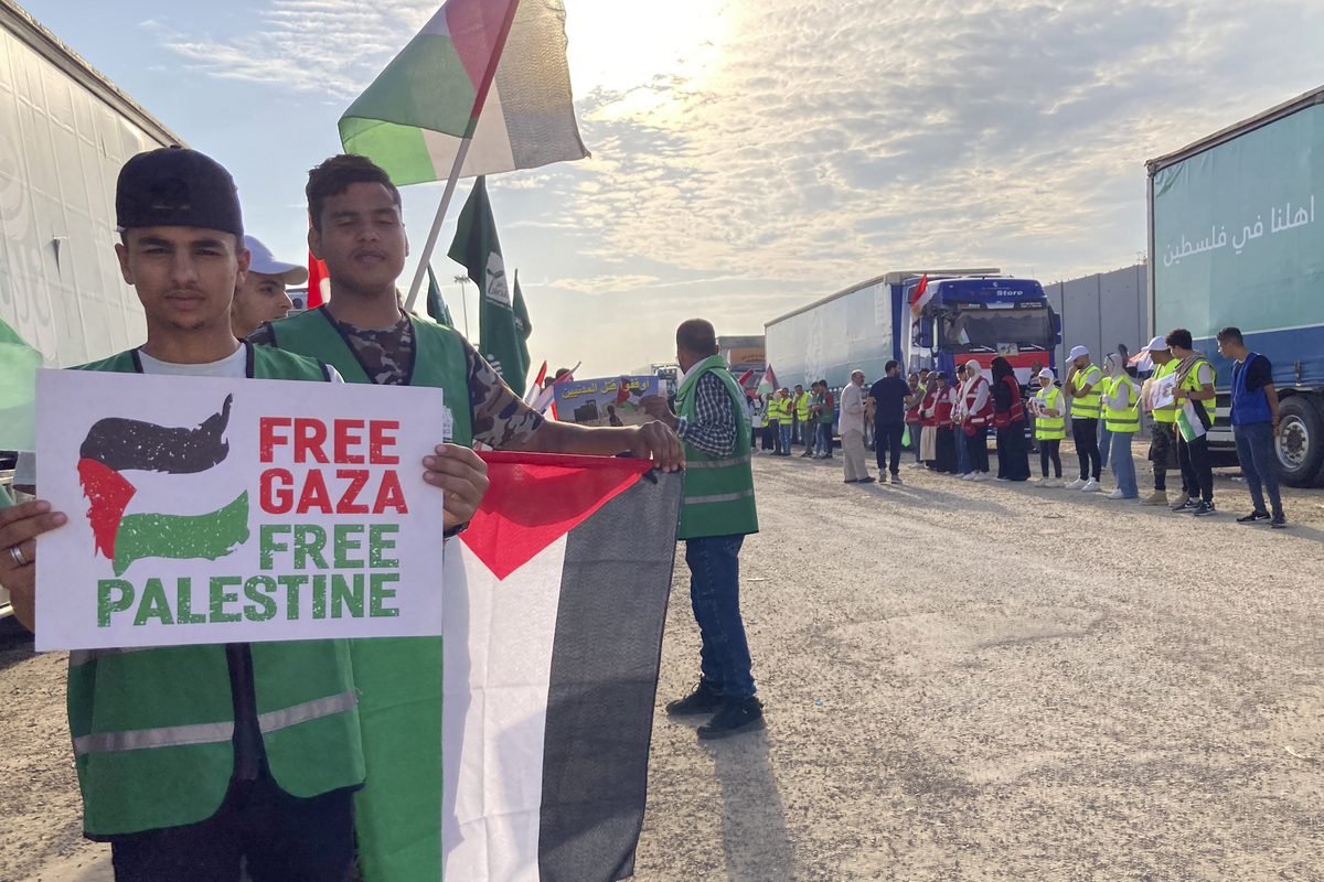 Valico di frontiera di Rafah Valico di frontiera di Rafah