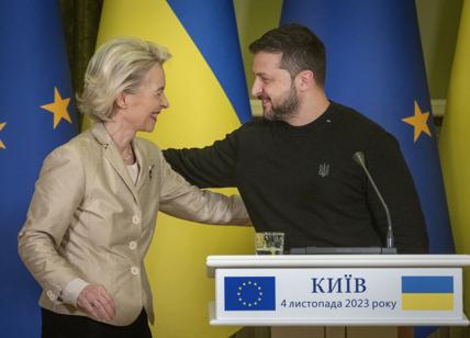Ue: da asset russi 3 miliardi di euro per armi all'Ucraina, si tratta