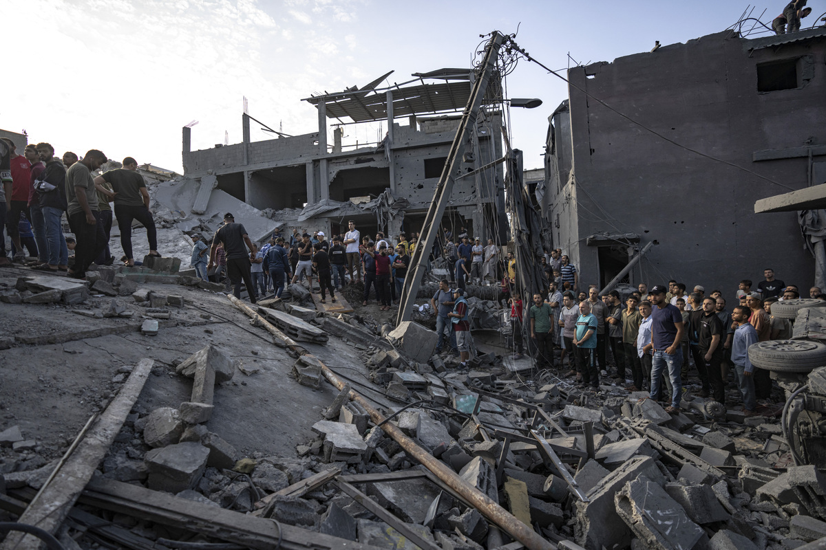 Conflitto Israele Palestina - bombardamenti a Gaza Conflitto Israele Palestina - bombardamenti a Gaza