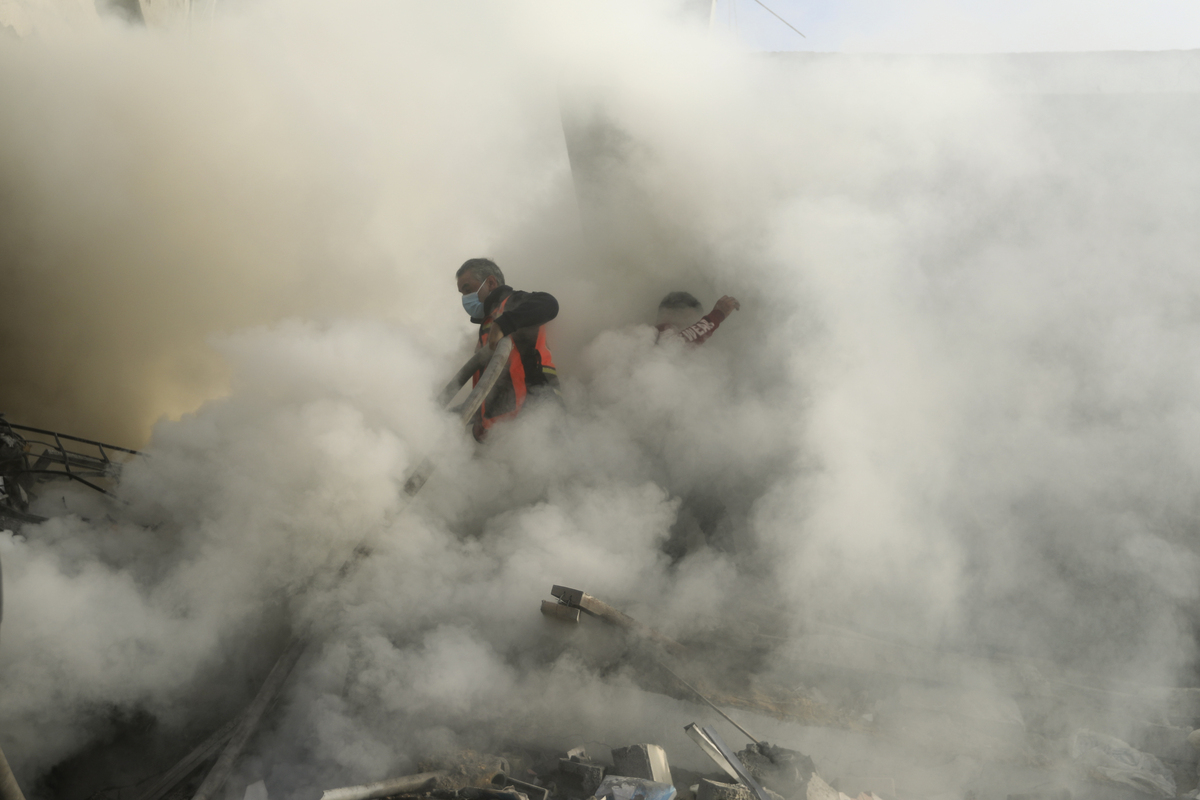 Conflitto Israele Palestina - bombardamenti a Gaza Conflitto Israele Palestina - bombardamenti a Gaza