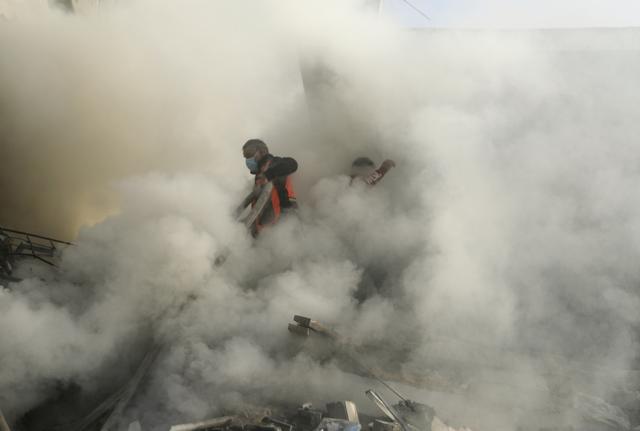 Conflitto Israele Palestina - bombardamenti a Gaza Conflitto Israele Palestina - bombardamenti a Gaza