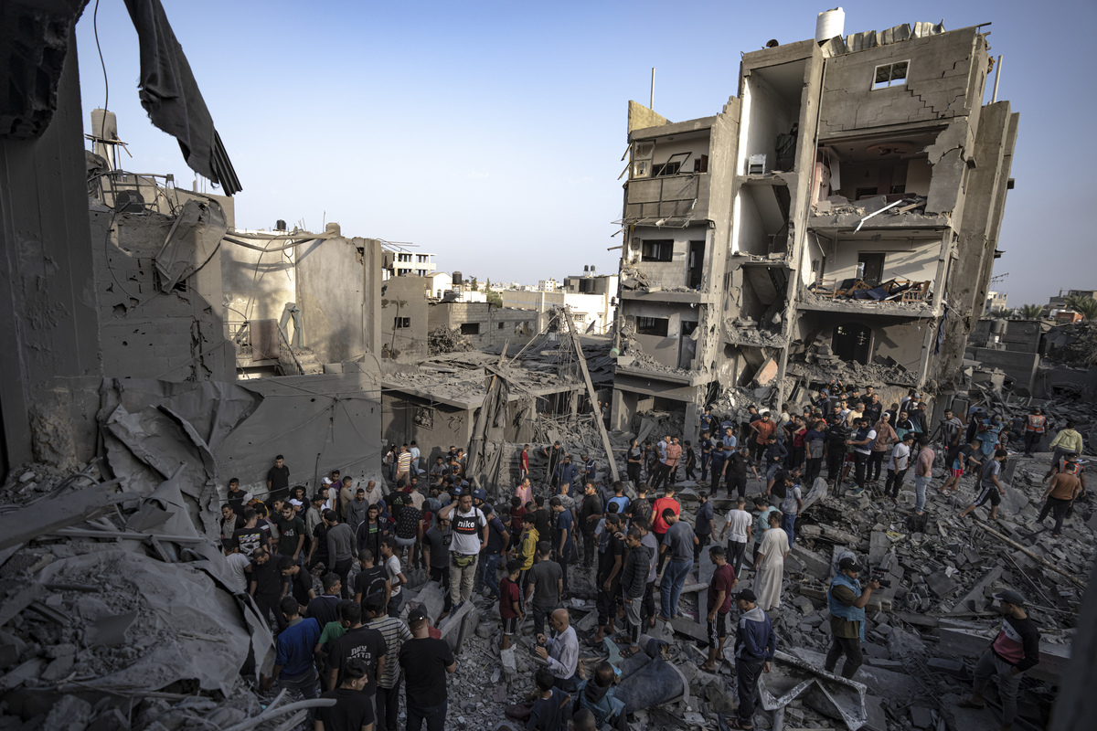 Conflitto Israele Palestina - bombardamenti a Gaza Conflitto Israele Palestina - bombardamenti a Gaza