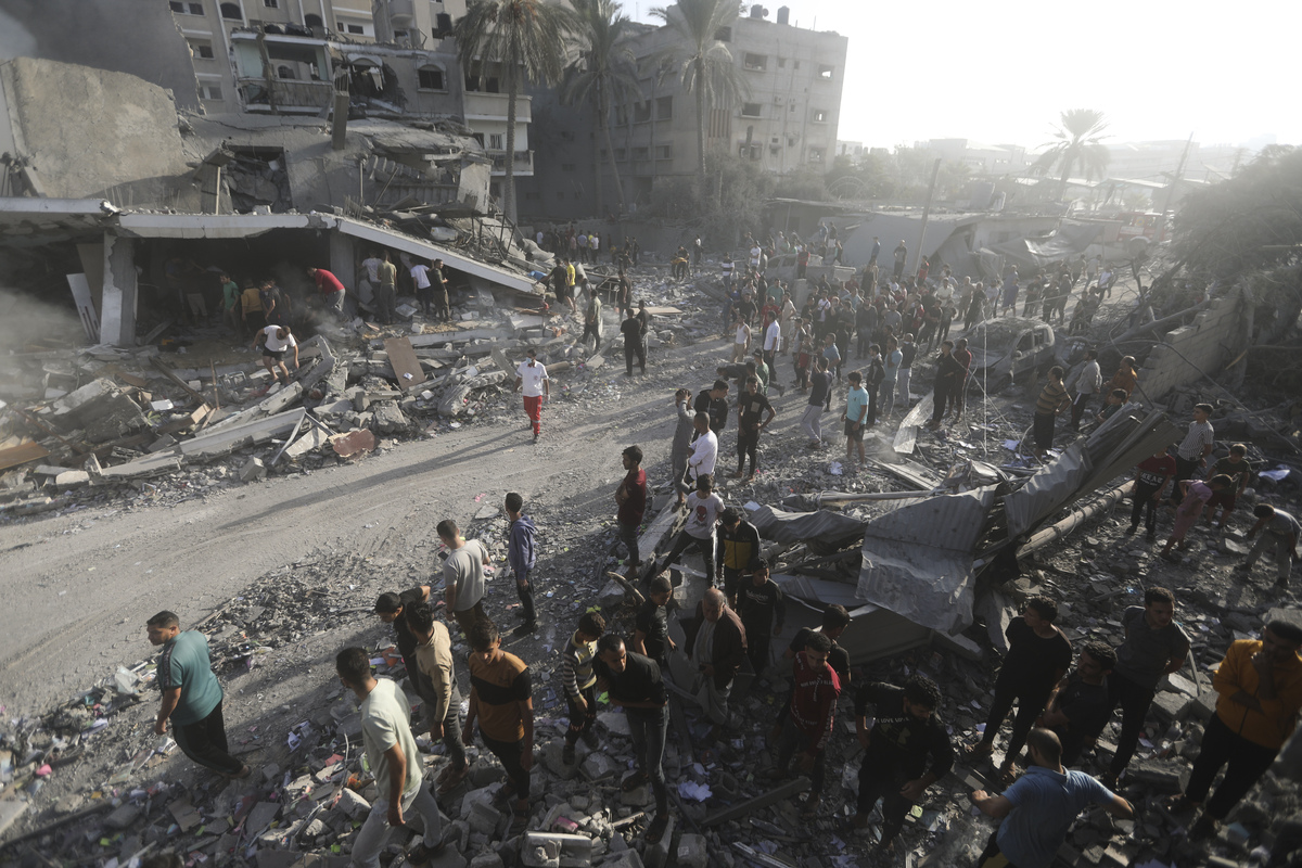 Conflitto Israele Palestina - bombardamenti a Gaza Conflitto Israele Palestina - bombardamenti a Gaza