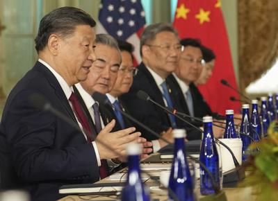 Joe Biden Xi Jinping