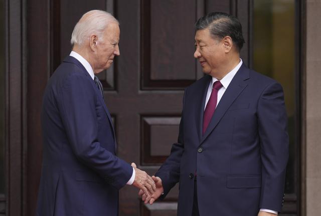 Joe Biden e Xi Jinping Joe Biden e Xi Jinping