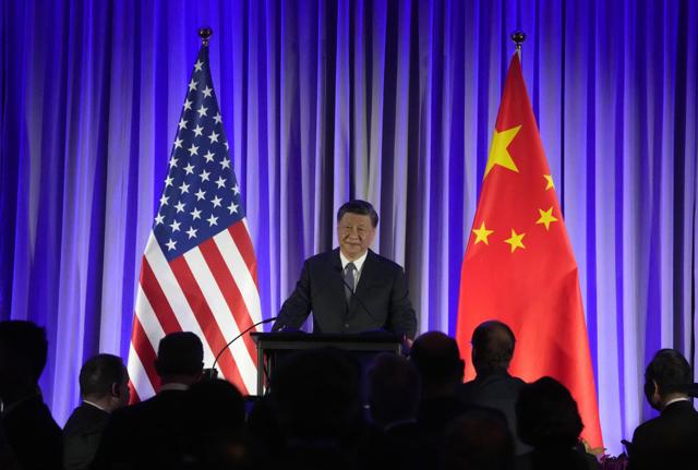 Xi Jinping a San Francisco Xi Jinping a San Francisco