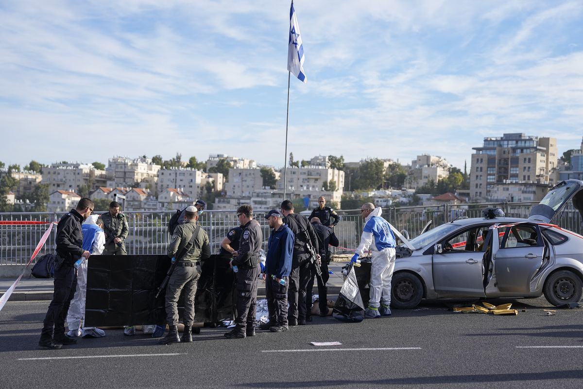 Attentato a Gerusalemme Attentato a Gerusalemme