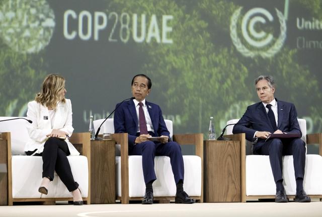 COP28 - Il Presidente del Consiglio, Giorgia Meloni COP28 - Il Presidente del Consiglio, Giorgia Meloni