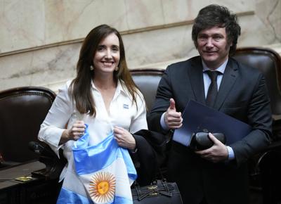 Milei inaugurazione