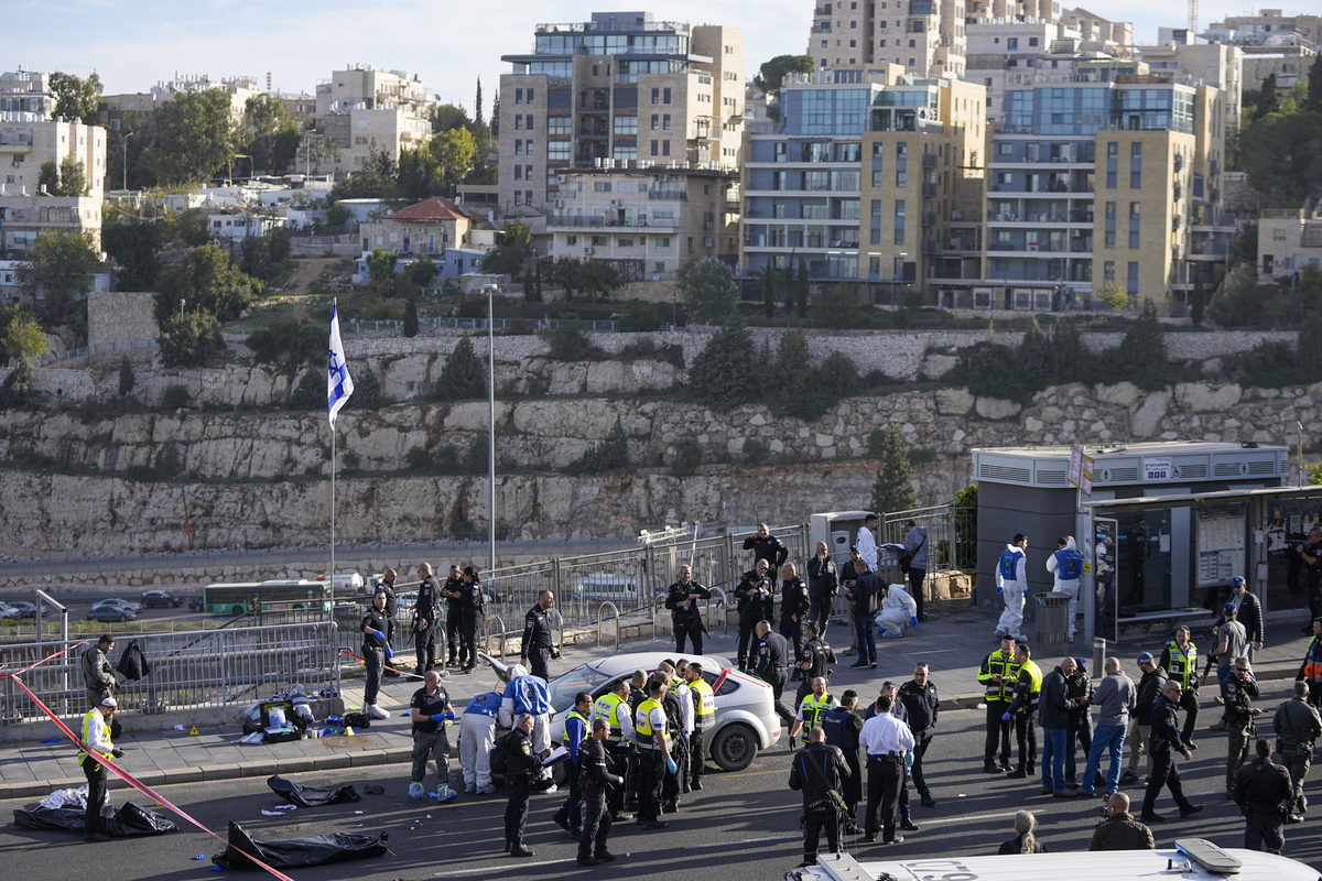 Attentato a Gerusalemme Attentato a Gerusalemme
