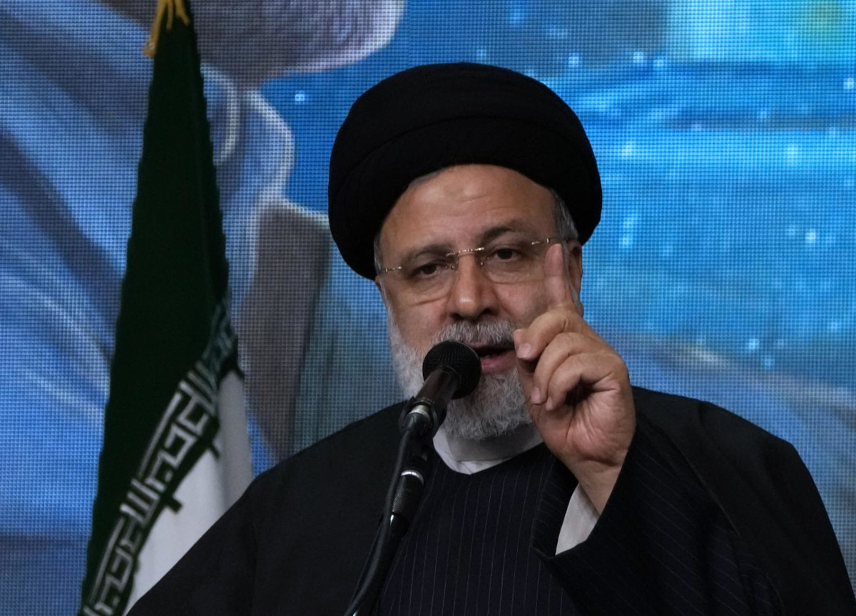 Iran, Raisi