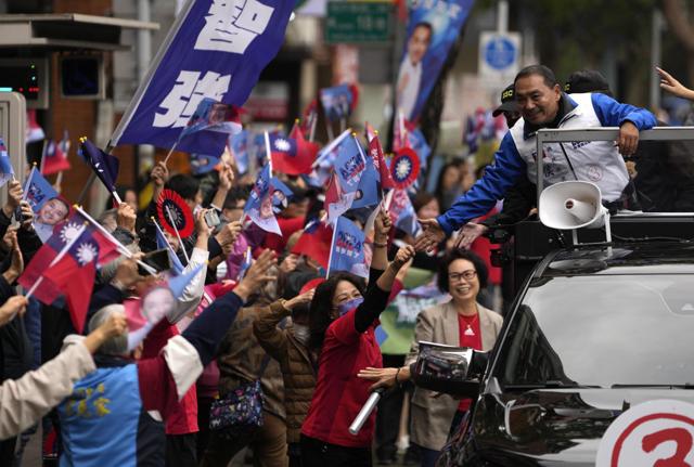 Elezioni a Taiwan