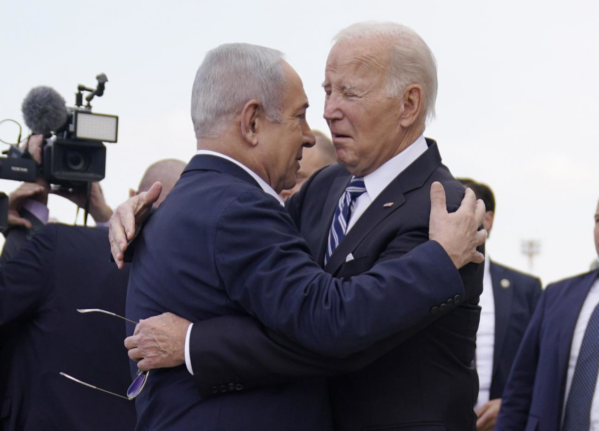 biden, netanyahu