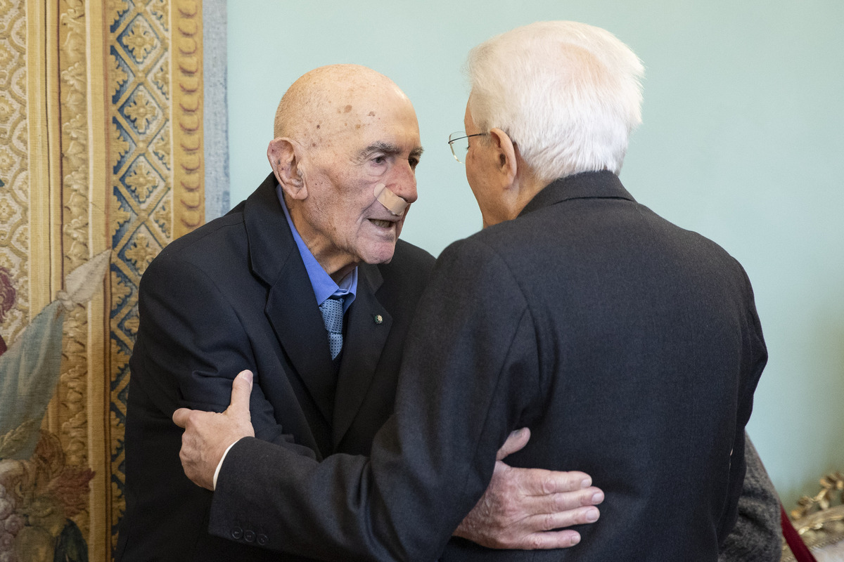 Celebrazione del Giorno della Memoria al Quirinale Celebrazione del Giorno della Memoria al Quirinale