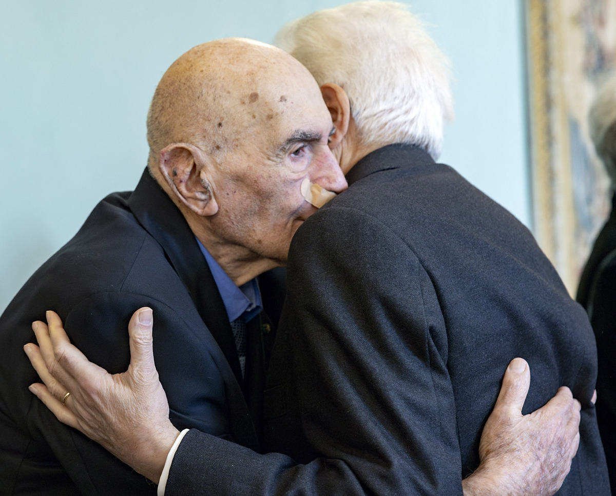 Celebrazione del Giorno della Memoria al Quirinale Celebrazione del Giorno della Memoria al Quirinale