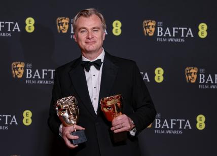 Bafta, Nolan miglior regista con Oppenheimer: vince 7 premi