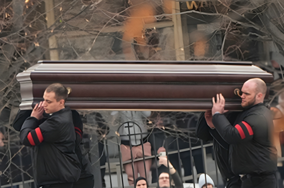 Funerale Navalny Funerale Navalny