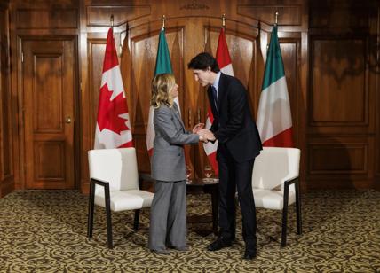 Meloni Trudeau, annullato l'evento a Toronto per proteste pro Palestina