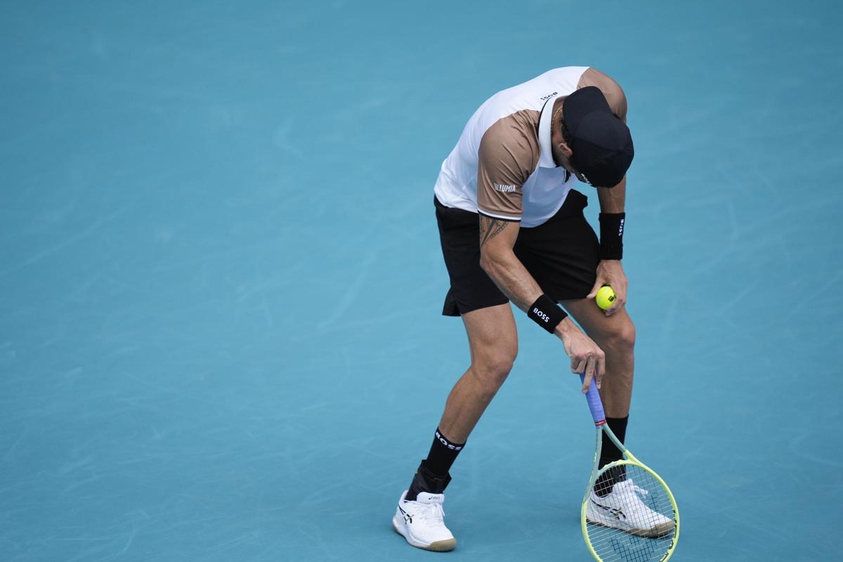 Matteo Berrettini (foto Lapresse) Matteo Berrettini (foto Lapresse)