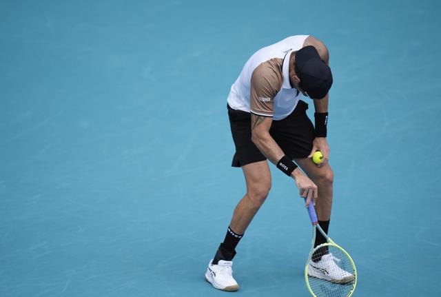 Matteo Berrettini (foto Lapresse) Matteo Berrettini (foto Lapresse)