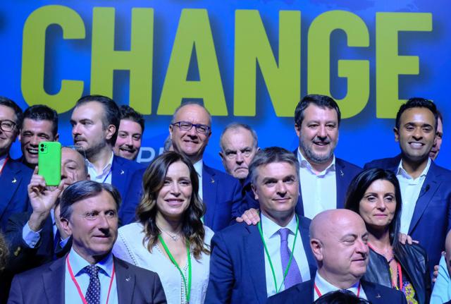 manifestazione del Partito Identità e Democrazia manifestazione del Partito Identità e Democrazia