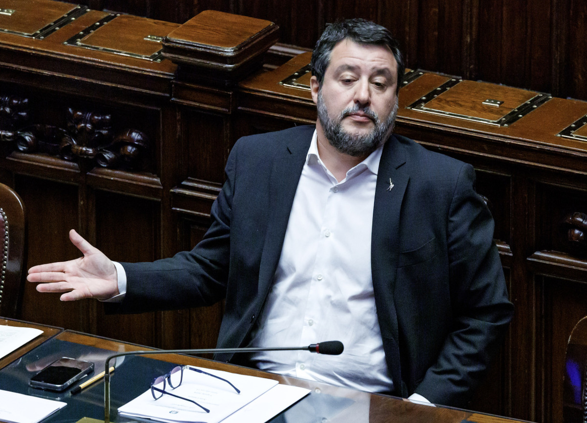 Toti arrested for corruption, Salvini: “I also risk prison”