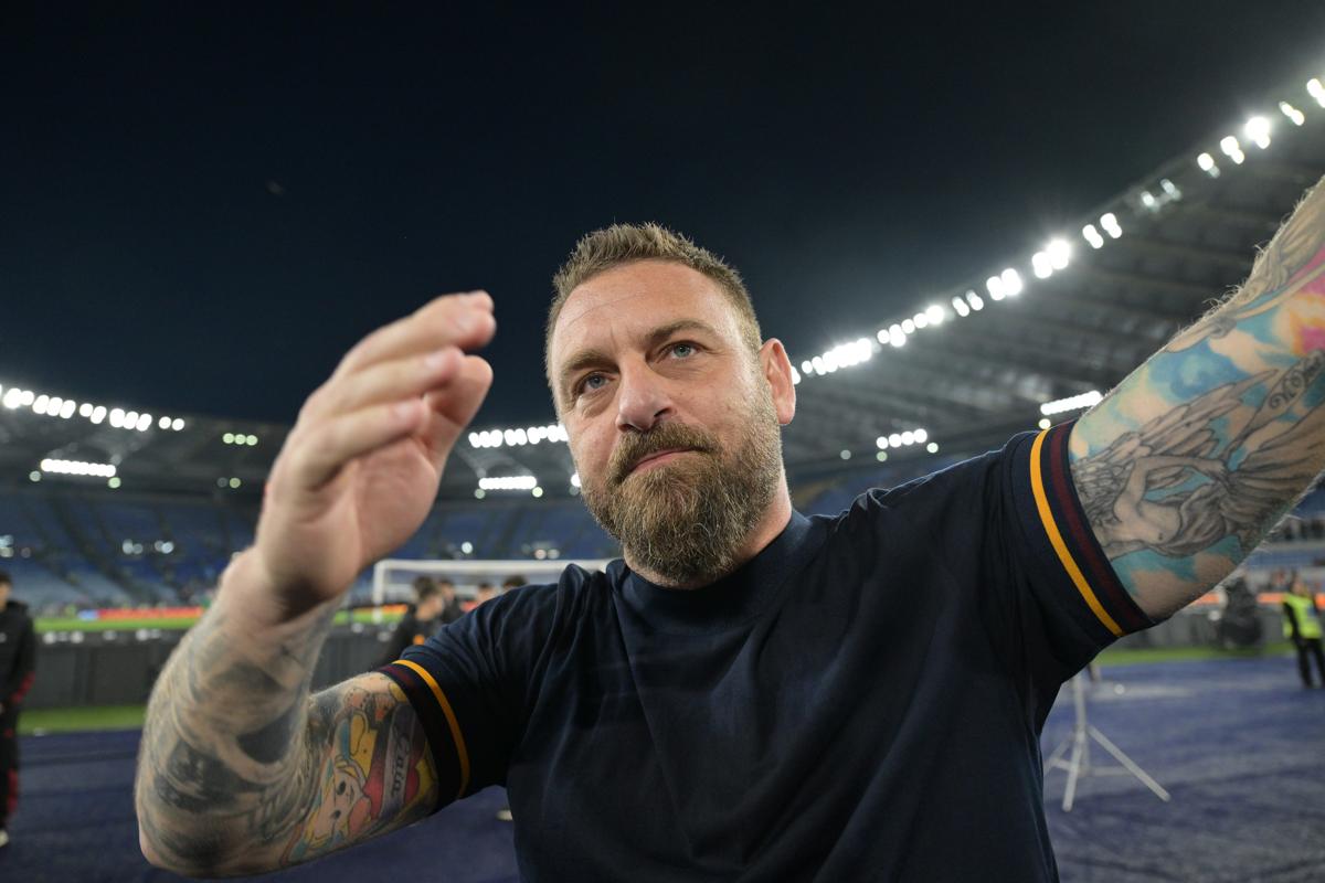 Daniele De Rossi Roma