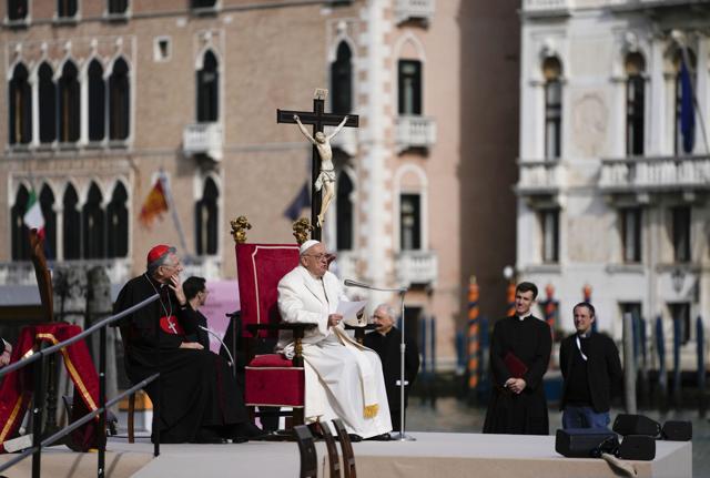 Papa Francesco in visita a Venezia Papa Francesco in visita a Venezia