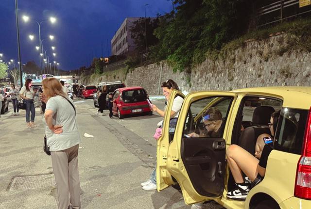 Terremoto ai Campi Flegrei Terremoto ai Campi Flegrei
