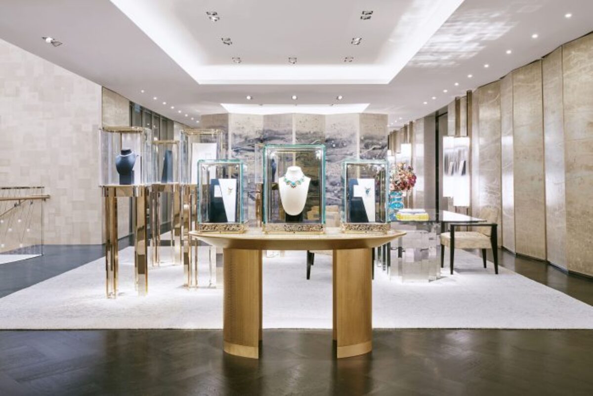 Tiffany New York, settimo piano Tiffany New York, settimo piano