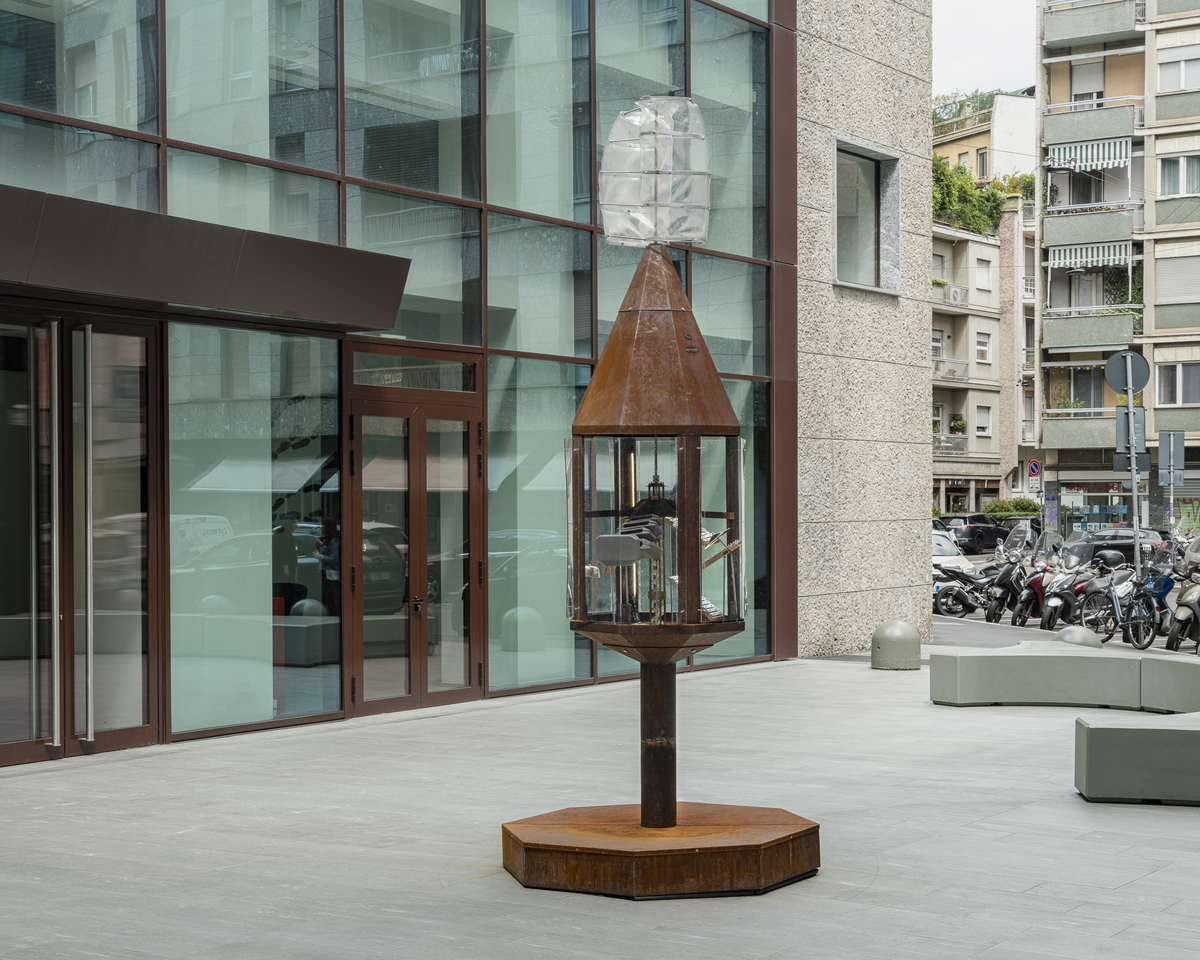 AXA IM, prosegue la riqualificazione artistica del Vetra Building AXA IM, prosegue la riqualificazione artistica del Vetra Building