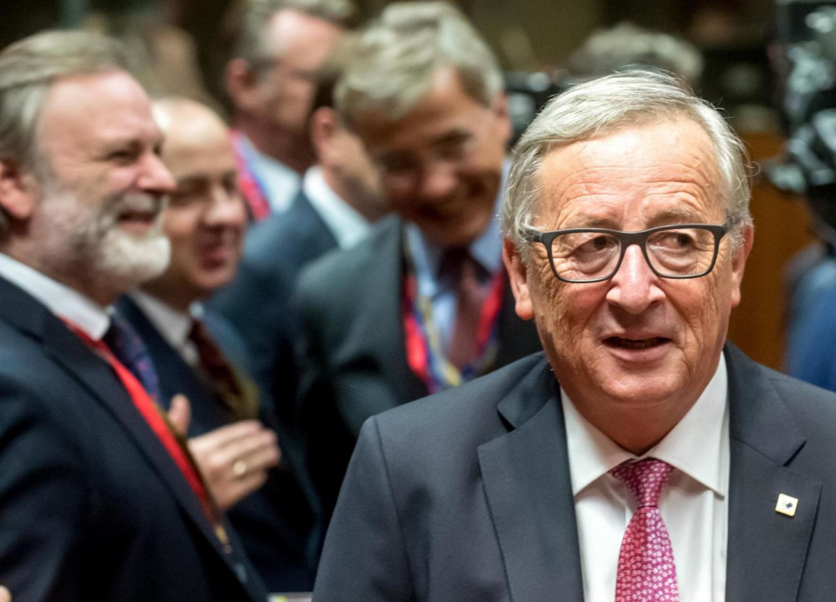 Juncker, ex presidente della Commissione Ue Juncker, ex presidente della Commissione Ue