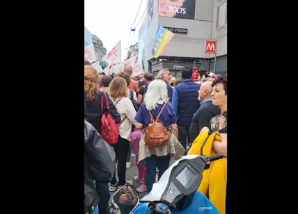 25 Aprile, 80mila in corteo a Milano. I video di Affaritaliani.it