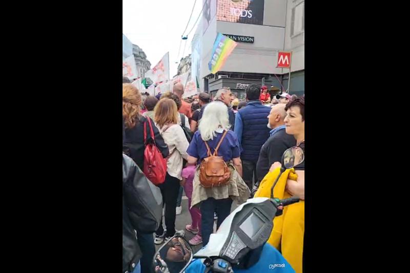 25 APRILE CORTEO MILANO