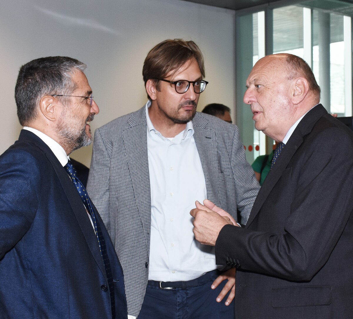 Guido Guidesi, Gilberto Pichetto Fratin e Valentino Valentini. Foto: Nick Zonna Guido Guidesi, Gilberto Pichetto Fratin e Valentino Valentini. Foto: Nick Zonna