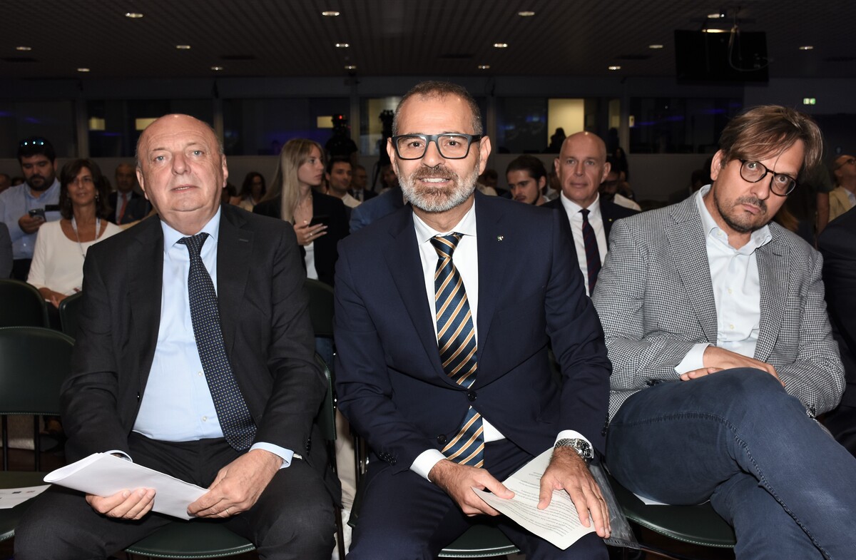 Gilberto Pichetto Fratin, Mario Maggiani, Guido Guidesi. Foto: Nick Zonna Gilberto Pichetto Fratin, Mario Maggiani, Guido Guidesi. Foto: Nick Zonna