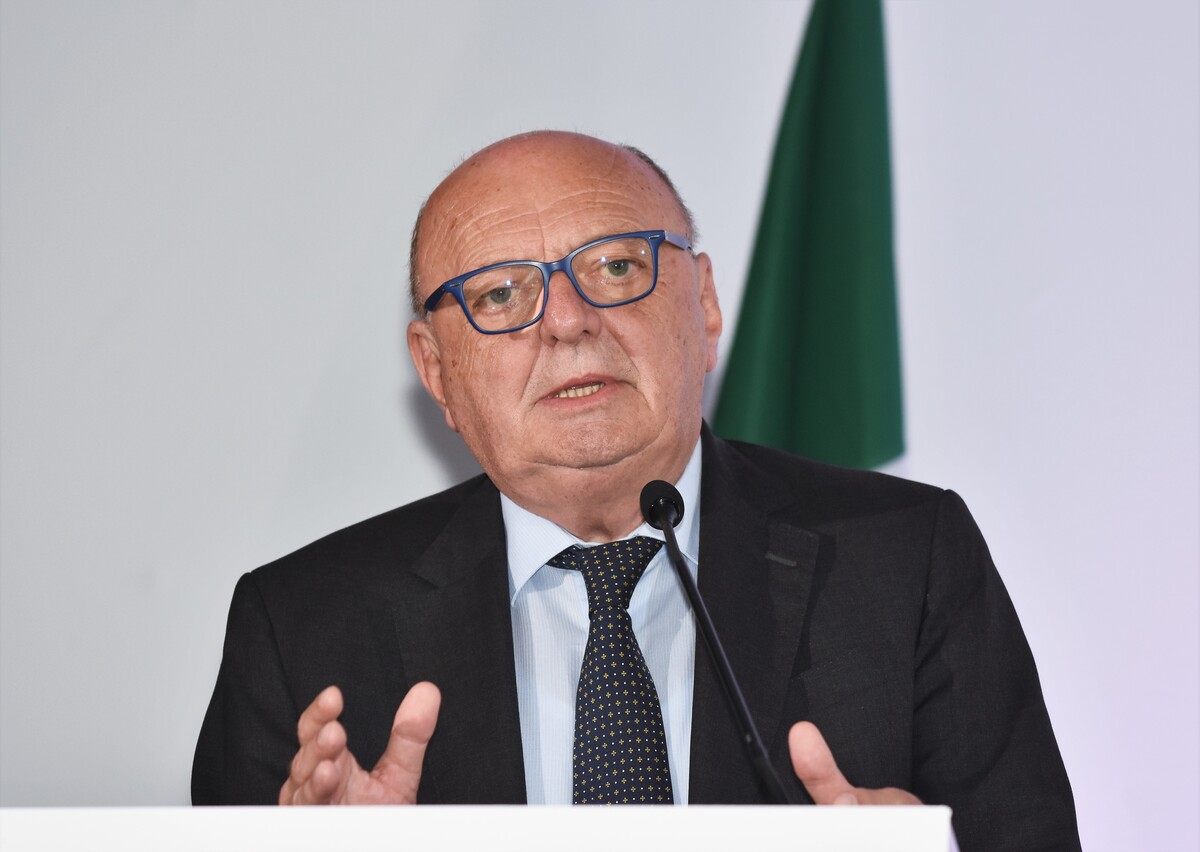 Gilberto Pichetto Fratin. Foto: Nick Zonna Gilberto Pichetto Fratin. Foto: Nick Zonna