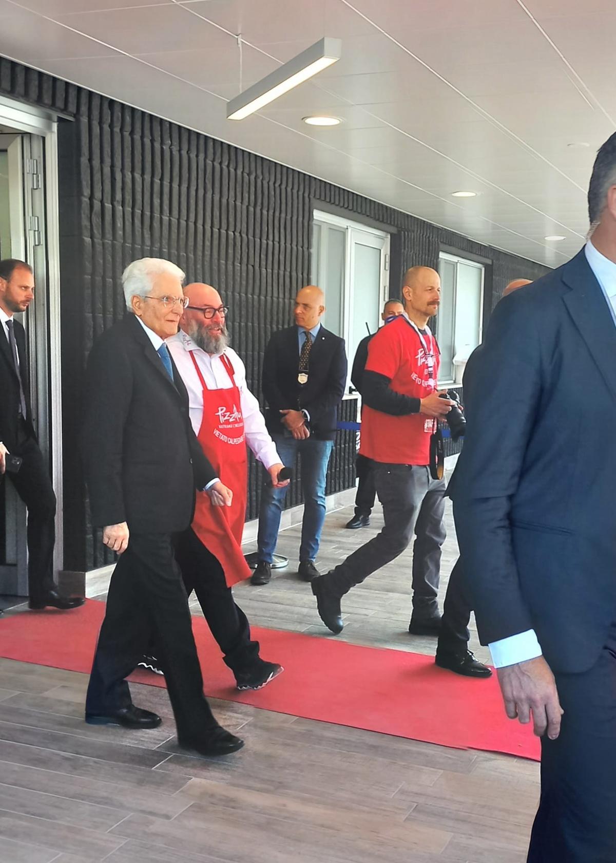 Inaugurazione PizzAut Monza