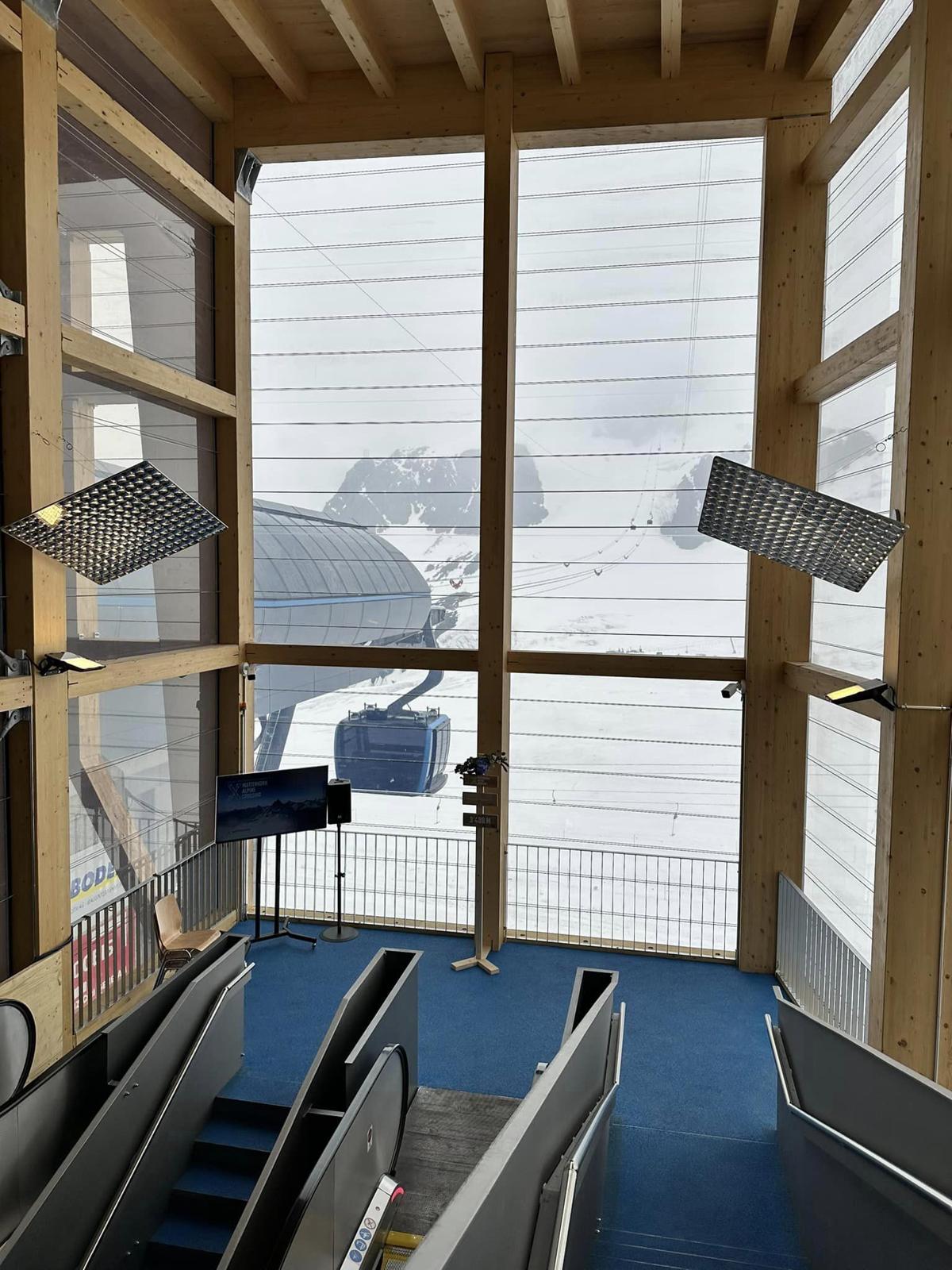 Funivia Cervinia - Zermatt Funivia Cervinia - Zermatt