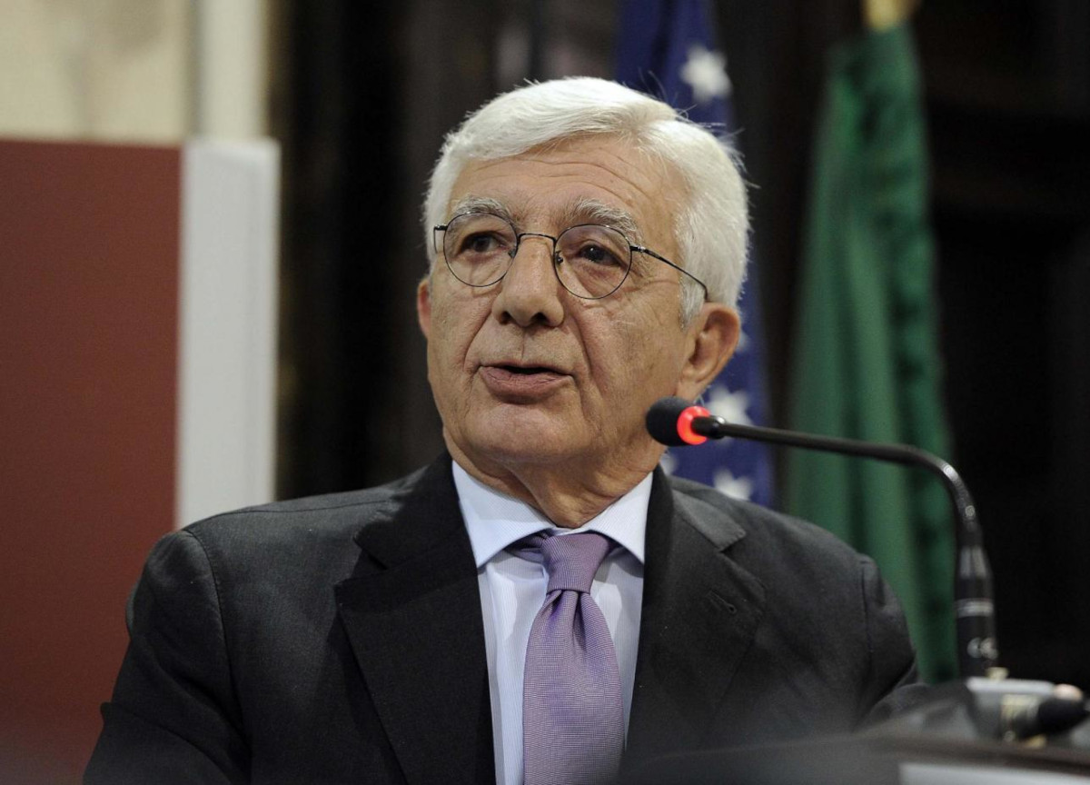 Gianni De Gennaro. Foto Lapresse Gianni De Gennaro. Foto Lapresse