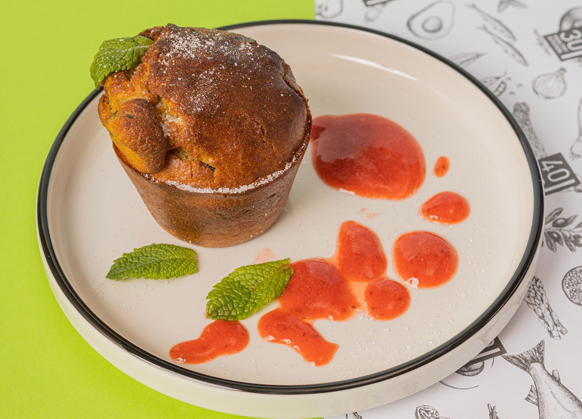 403030 healthy kitchen Brownie al cioccolato extrafondente